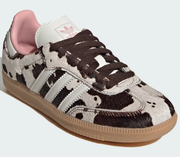 Women's adidas Samba 'Cow Print' Sneakers