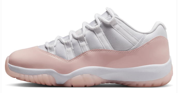 Women's Air Jordan 11 Retro Low 'Legend Pink' | AH7860-160