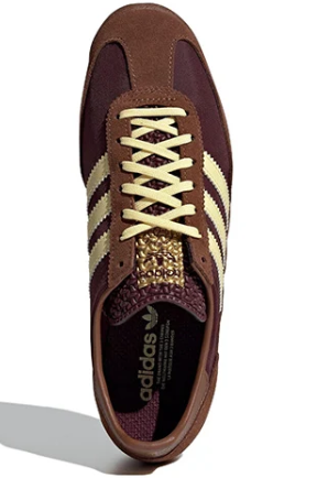 adidas SL 72 OG Women's Retro Sneakers in Preloved Brown / Almost Yellow | IE3425