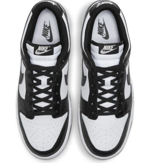 Nike Dunk Low Panda Sneakers, Black/White, DD1391-100