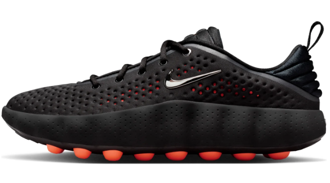 Nike Mind 002 “Black Hyper Crimson” Recovery Shoes – HQ4308-001