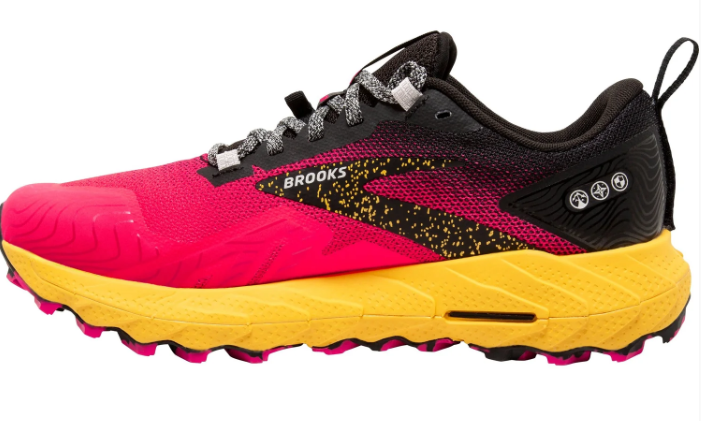 Brooks Cascadia 17 Women's Trail Running Shoes - Pink