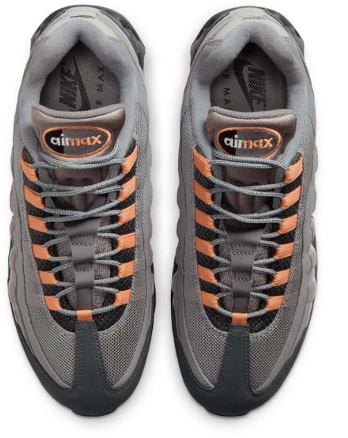 Nike Air Max 95 OG Sneakers, Pencil Point/Hot Curry, HM4740-009