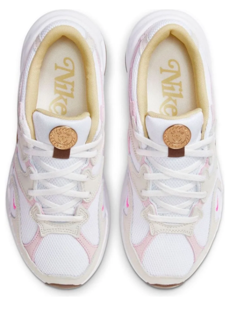 Women's Nike AL8 Sneakers in White / Pink / Brown | HM3691-130
