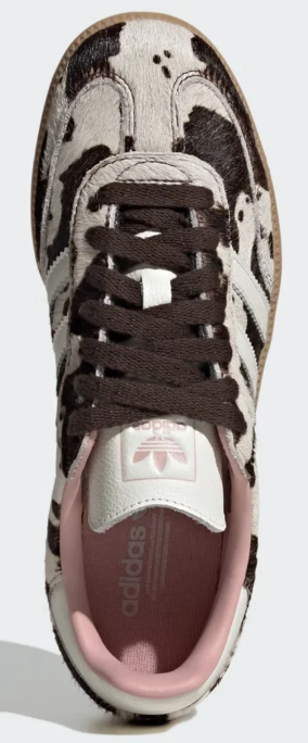 Women's adidas Samba 'Cow Print' Sneakers