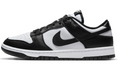 Nike Dunk Low Retro Sneakers, Black/White Panda, DD1391-100