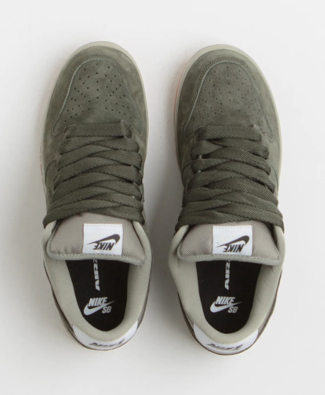 Nike SB Dunk Low Pro B Sequoia/Light Army/White