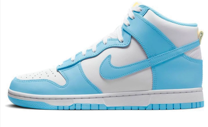 Nike Dunk High Sneakers, Blue Chill, DD1399-401