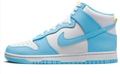 Nike Dunk High Sneakers, Blue Chill, DD1399-401