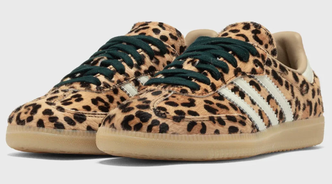 Women's adidas Samba OG 'Leopard Magic Beige' Sneakers
