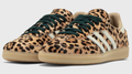 Women's adidas Samba OG 'Leopard Magic Beige' Sneakers