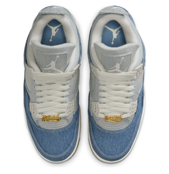 Women's Air Jordan 4 TEX 'Denim' Sneakers | IB6716-100