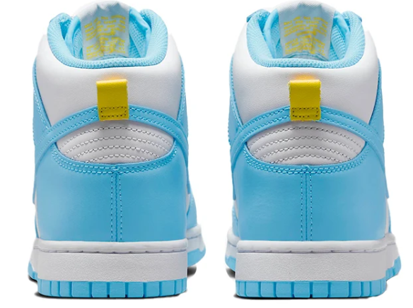 Nike Dunk High Sneakers, Blue Chill, DD1399-401