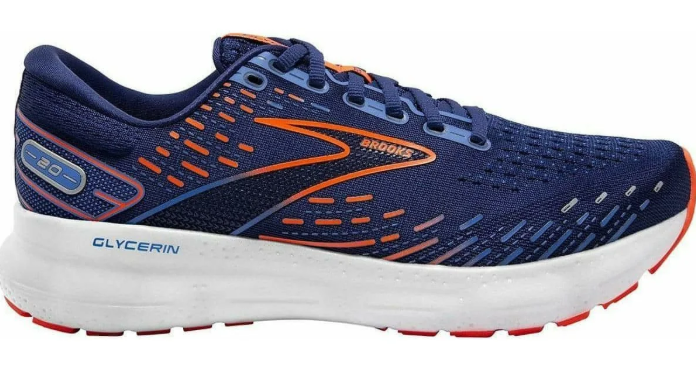 Brooks Glycerin 20 Men's Running Shoes - Blue