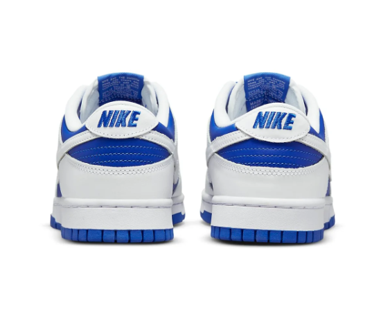 Nike Dunk Low Sneakers, Racer Blue/White, DD1391-401