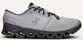 Men's On Cloud X 4 Training Shoes, Gray (Clearance)
