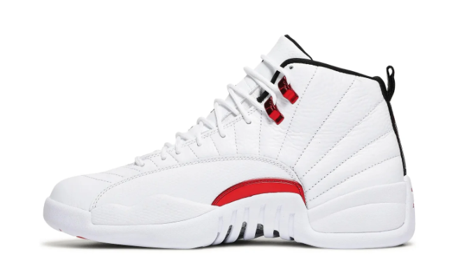 Air Jordan 12 Retro 'Twist' Sneakers, Cherry-Inspired Leather