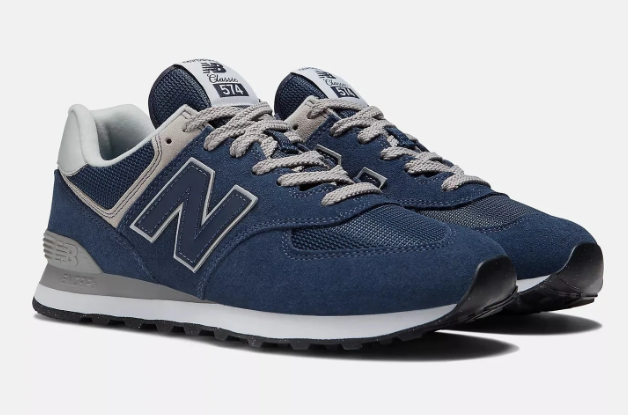 New Balance 574 Core Men's Extended Width Sneakers