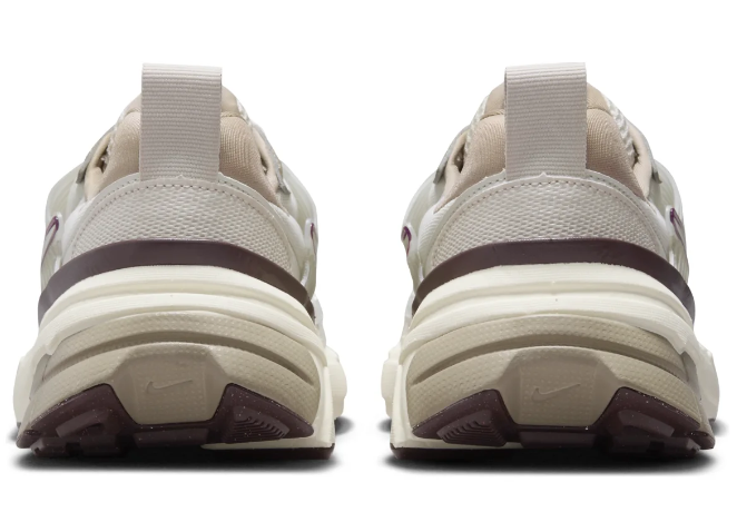 Women's Nike V2K Run Sneakers in Khaki / Light Bone | FD0736-103