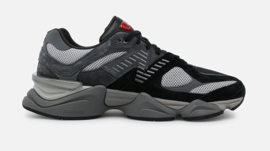 New Balance 9060 Men's Sneakers, Black/Black, U9060BPM