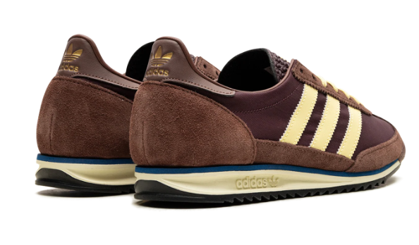 Women's adidas SL 72 OG Maroon Preloved Brown IE3425