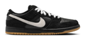 Nike SB Dunk Low Pro "Black / White / Gum"