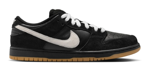 Nike SB Dunk Low Pro "Black / White / Gum"