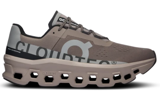 Men's On Cloudmonster Cinder/Fog Running Shoes