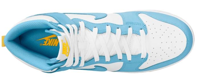 Nike Dunk High Sneakers, Blue Chill, DD1399-401