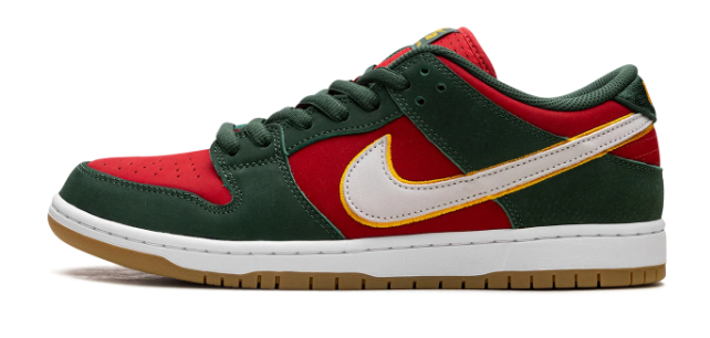 Nike SB Dunk Low Seattle Sonics FZ1287-300