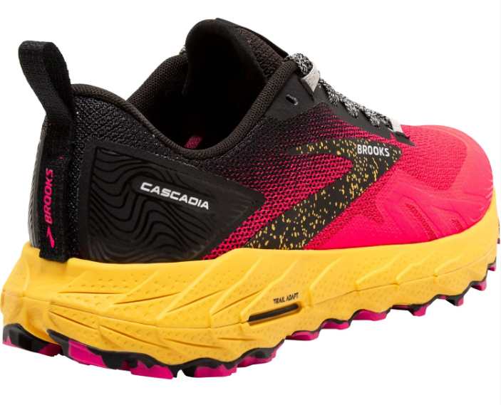 Brooks Cascadia 17 Women's Trail Running Shoes - Pink