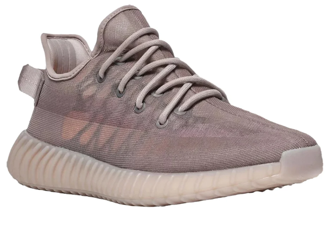 adidas Yeezy Boost 350 V2 'Mono Mist' Sneakers HQ6316