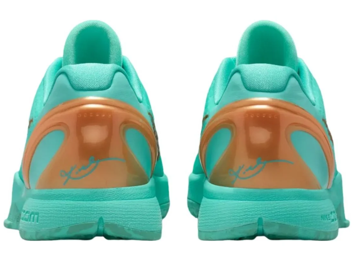 Nike Kobe 6 Protro "Jalen Brunson Statue of Liberty" IQ5774-300