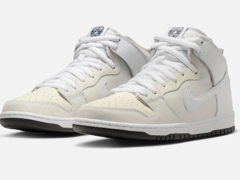 Antihero x Nike SB Dunk High White/Black