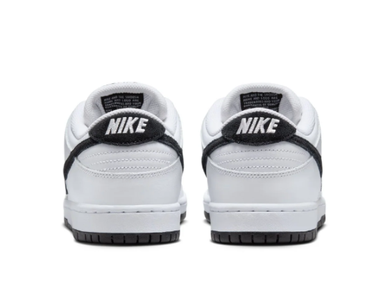 Nike SB Dunk Low Pro White/Black/White