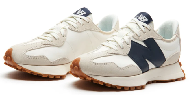 Women's New Balance 327 'Moonbeam / Outerspace' | WS327KB