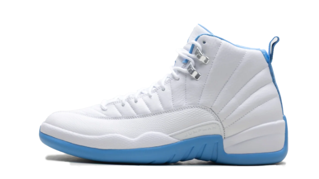 Air Jordan 12 Retro "Melo" (2025) White / University Blue CT8013-112