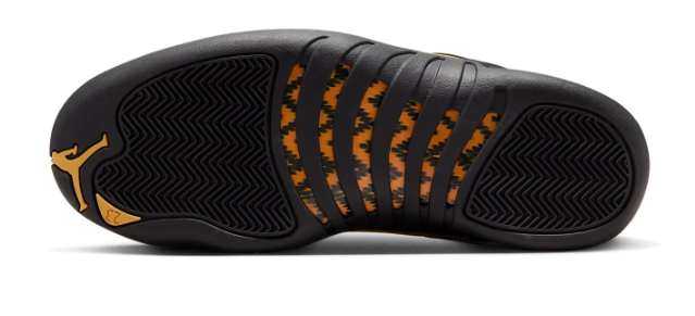 Air Jordan 12 Retro "Black Taxi" Black / Yellow CT8013-071