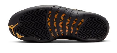 Air Jordan 12 Retro "Black Taxi" Black / Yellow CT8013-071