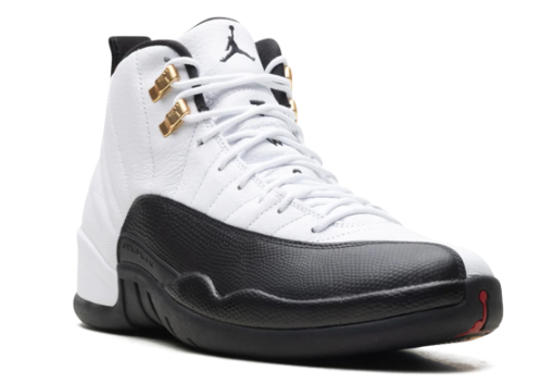 Air Jordan 12 Retro "Taxi" (2025) White / Black / Gold CT8013-117