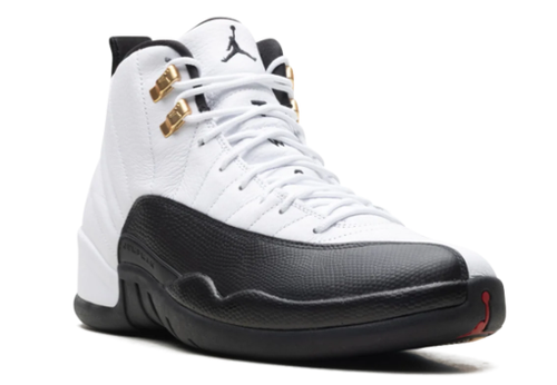 Air Jordan 12 Retro "Taxi" (2025) White / Black / Gold CT8013-117