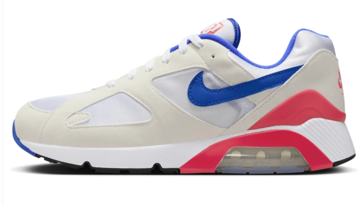 Nike Air Max 180 Ultramarine Sneakers, FJ9259-100