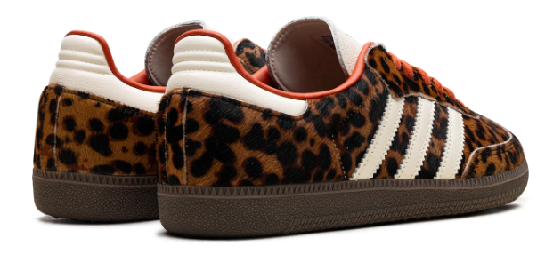 Women's adidas Samba OG Leopard Pack JI2734