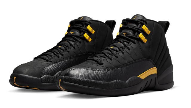 Air Jordan 12 Retro "Black Taxi" Black / Yellow CT8013-071
