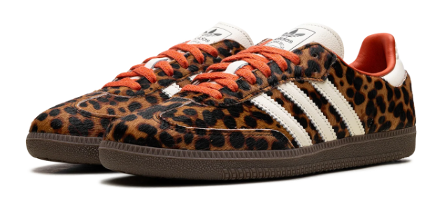Women's adidas Samba OG Leopard Pack JI2734