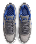 Nike SB Paul Rodriguez P-Rod Zoom Air Low Flint Grey/Deep Royal Blue