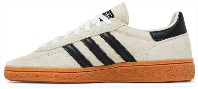 Women's adidas Handball Spezial 'Aluminium / Core Black' Sneakers