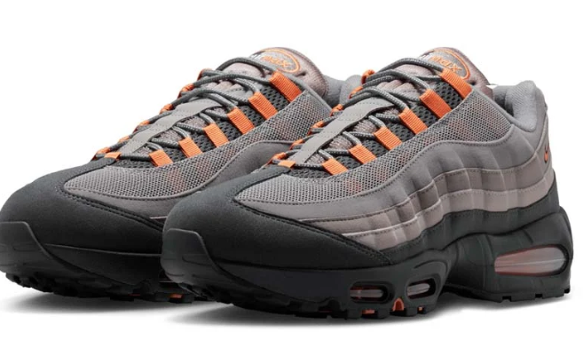 Nike Air Max 95 OG Sneakers, Pencil Point/Hot Curry, HM4740-009