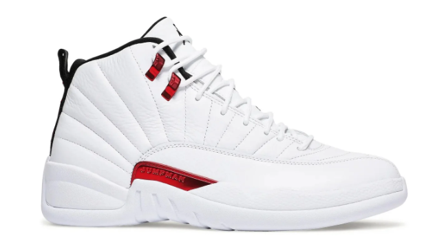 Air Jordan 12 Retro 'Twist' Sneakers, Cherry-Inspired Leather