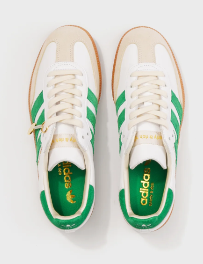 adidas x Sporty & Rich Samba White/Jolly Green